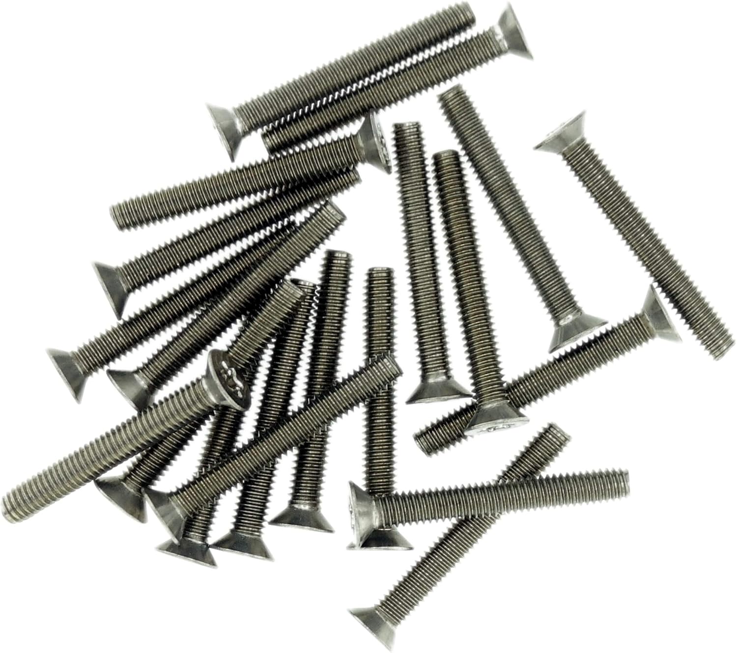 M5 (5mm x 30mm) TX Socket Countersunk Thread Rolling Screw - Stainless Steel (A2) (Pack of 20), Silver, M5x30 - A2 (20) - Image 4
