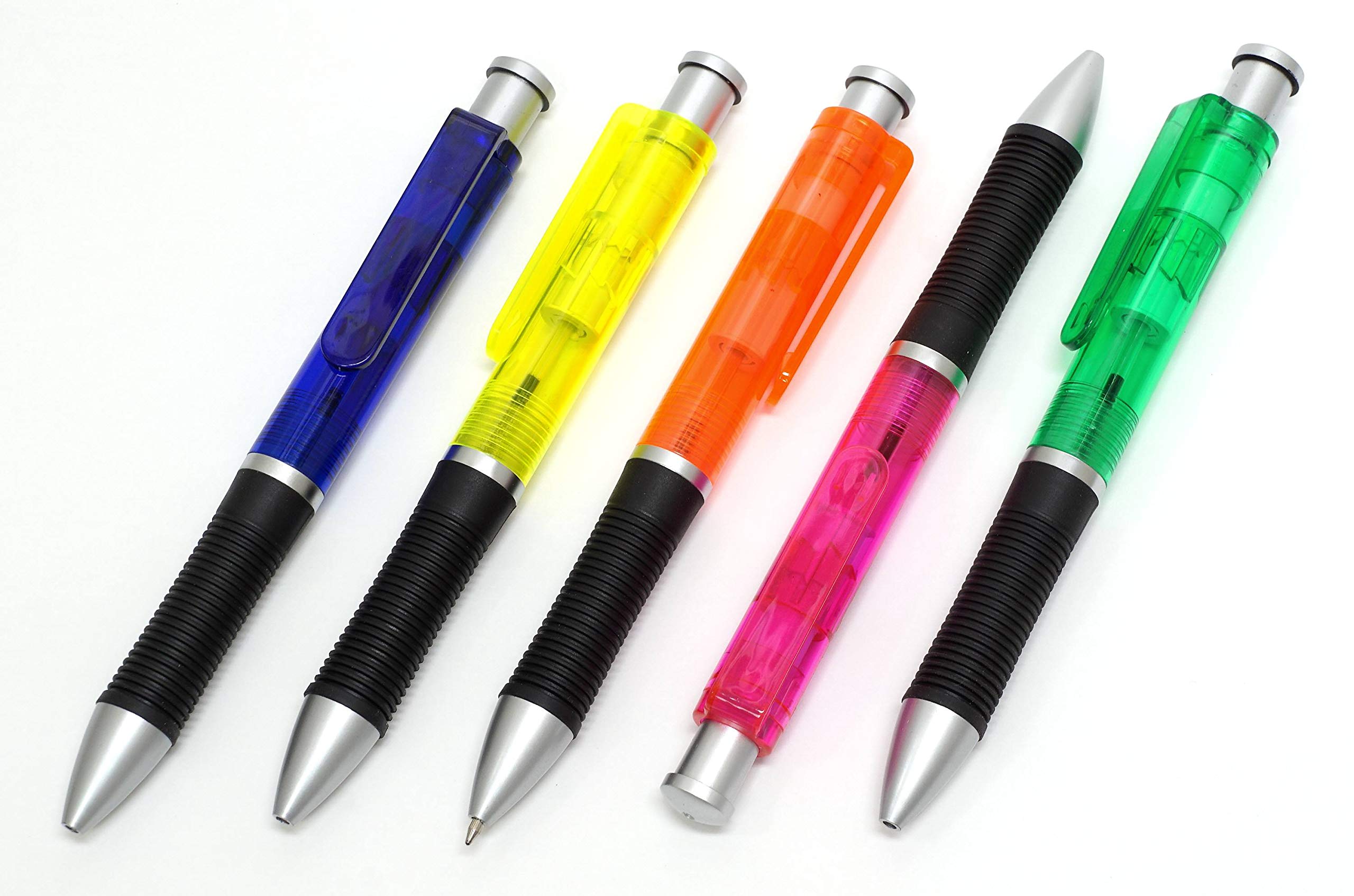 Amazon.co.jp: スーパーメタリックポイントボールペン 50本パック