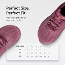 Frido Active Walking Shoes for Women | Lightweight Breathable Sports Shoes with Cushioned Comfort for All-Day Wear | Zero-Drop Balance & Wide Toe Fit | Lace-Up Sneakers for Walking & Daily Use | UK 4, Earth Red gallery image