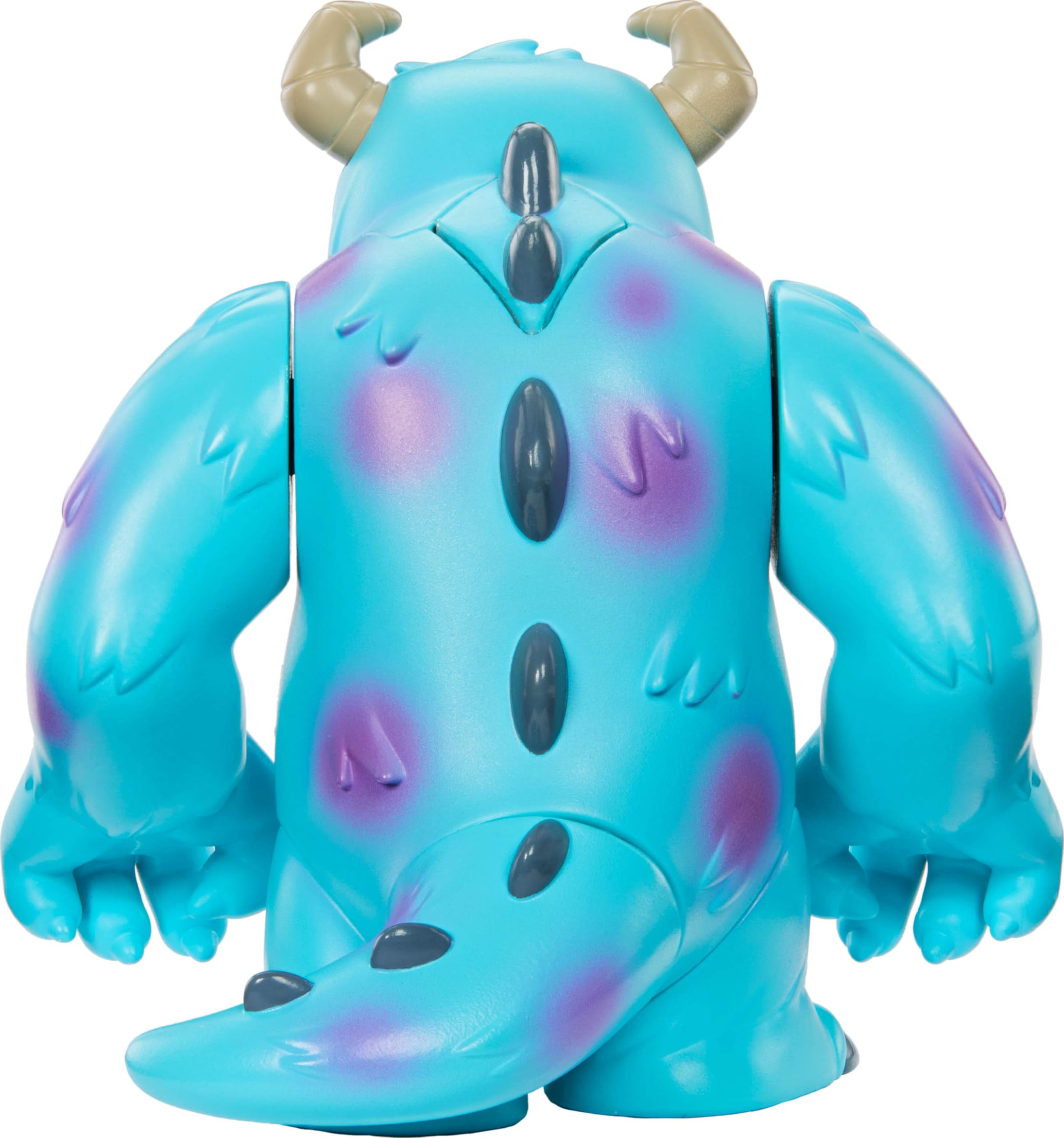 Amazon.com: Disney Pixar Sulley Monsters Inc. Click Figs Action Toy, James P.  Sullivan Movie Toy with Pop-Up Move : Toys & Games