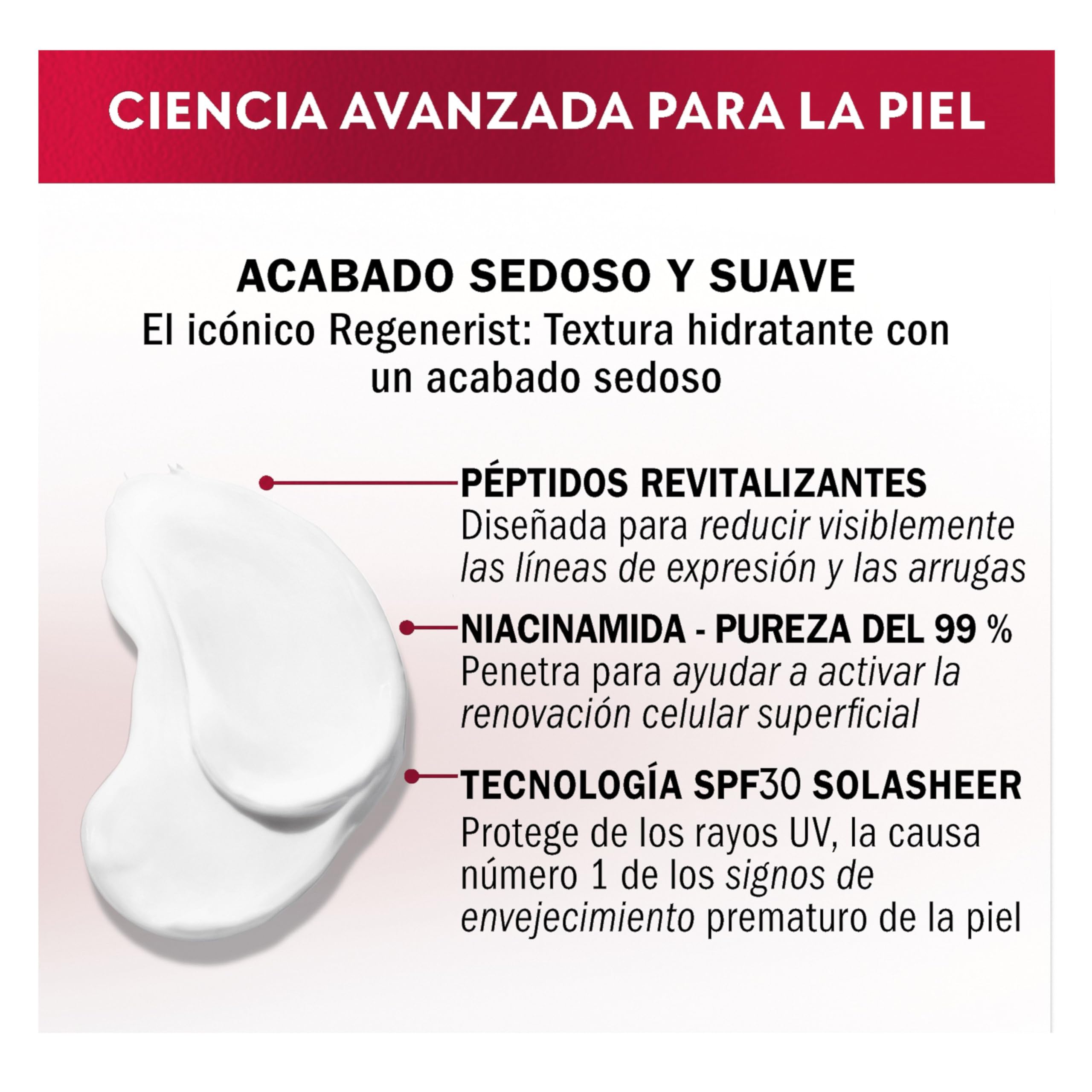 Olay Regenerist Crema de Día SPF30 50ml + Olay Retinol24 Crema Noche 50ml | Tratamiento Antiarrugas, Piel Más Firme y Suave