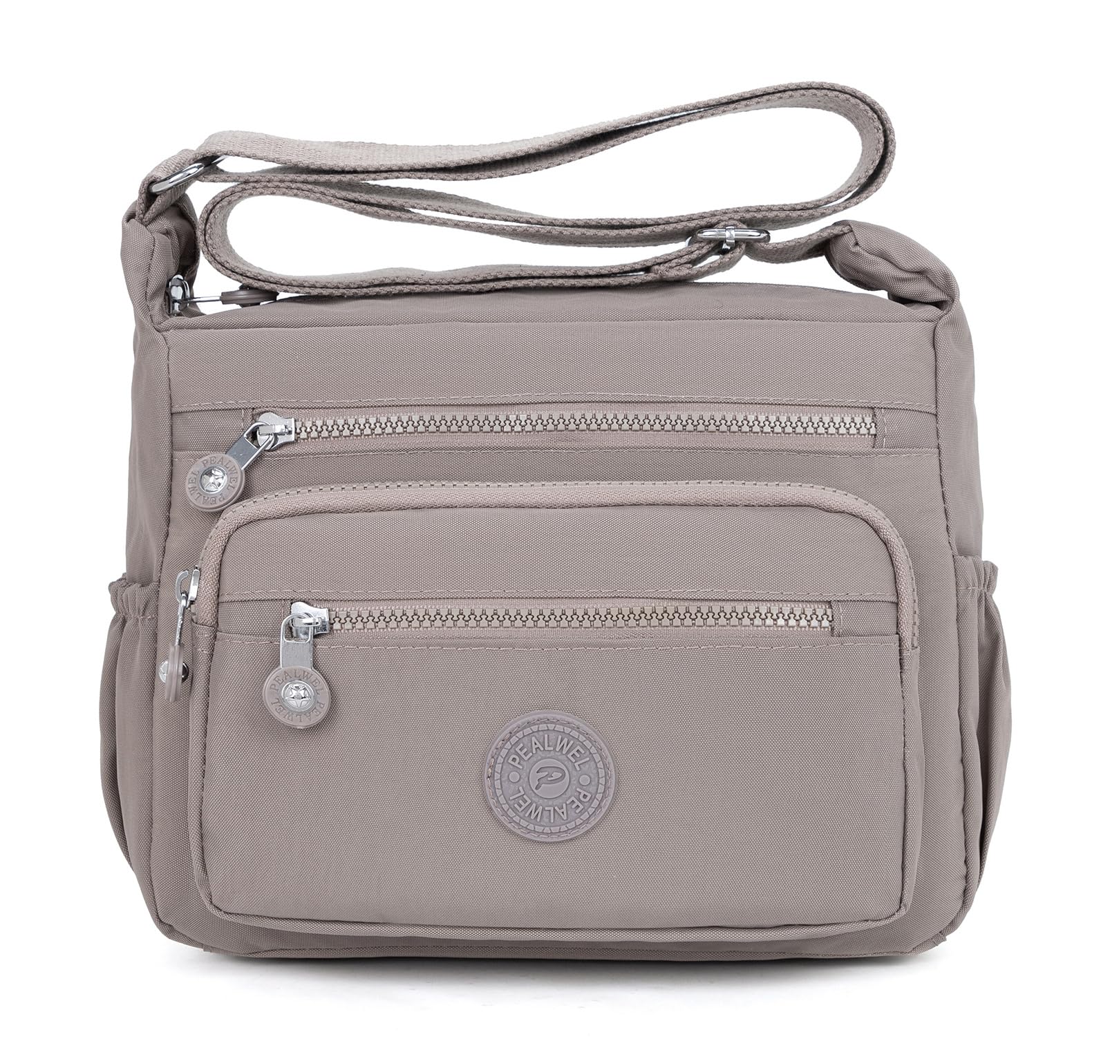 Pealwel Women Shoulder Handbag Roomy Multiple Pockets Bag Ladies Crossbody Purse Tote Top Handle Satchel