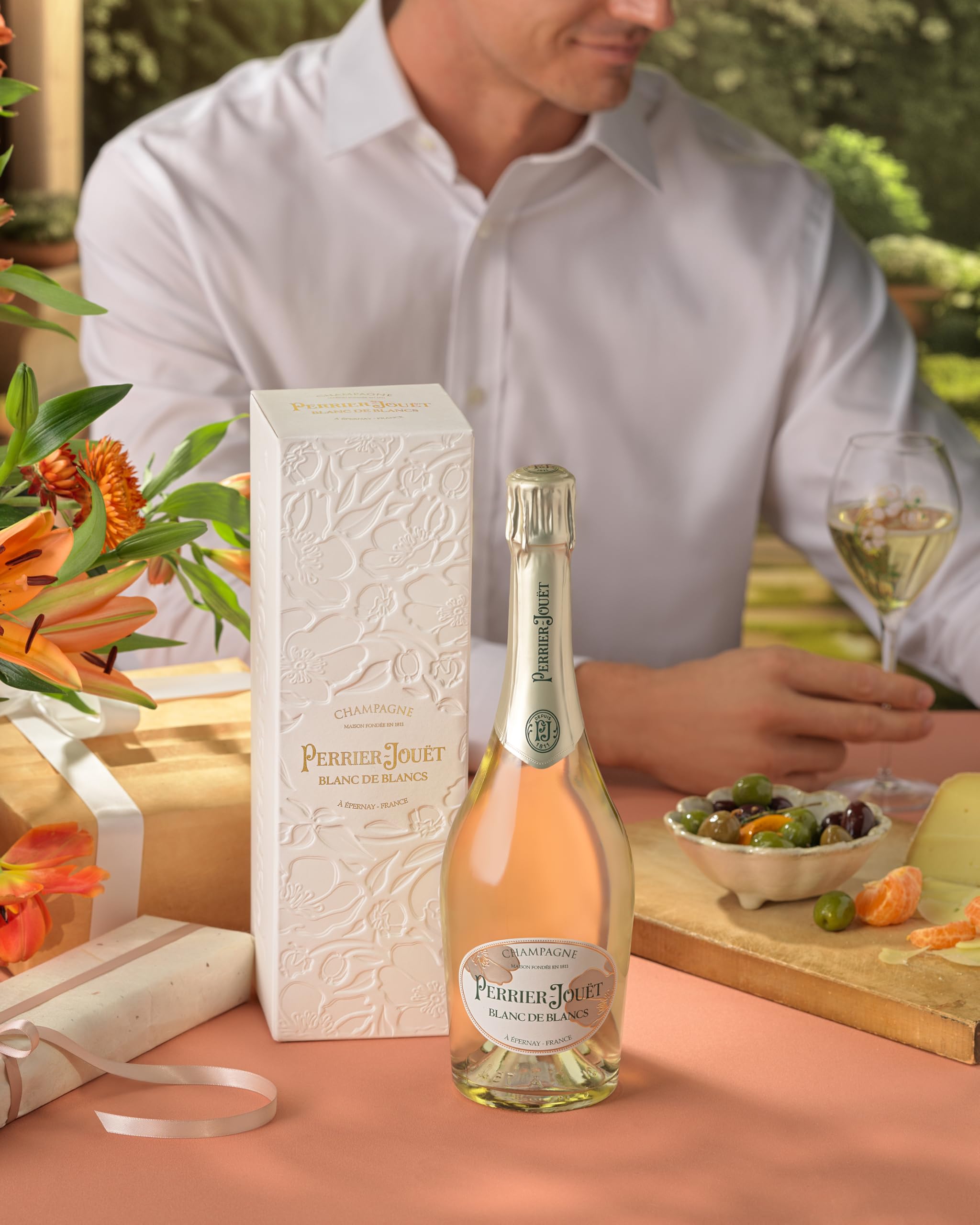 Perrier Jouët Blanc de Blancs Champagne Cuvée con Estuche - 750cl
