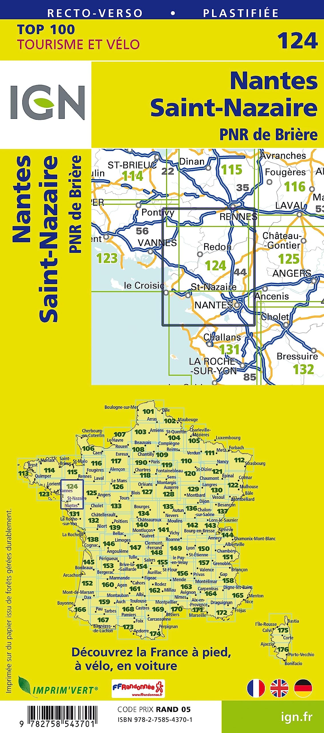 SK 124 Nantes Saint-Nazaire (TOP 100, Band 124)