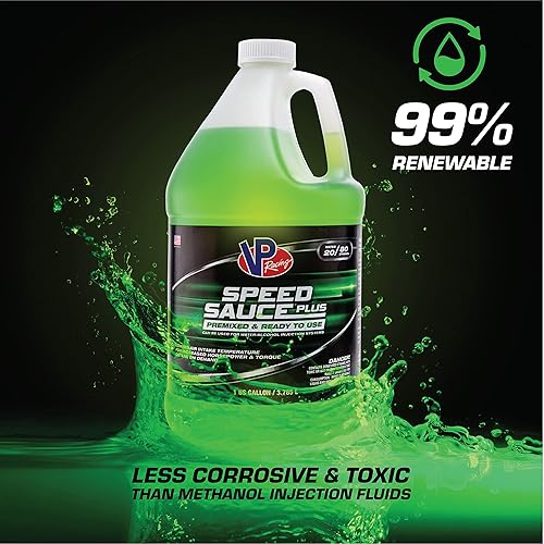 Vista 4 de VP Racing Fuels Speed Sauce Plus Fluido de inyección, 1 galón, paquete de 4