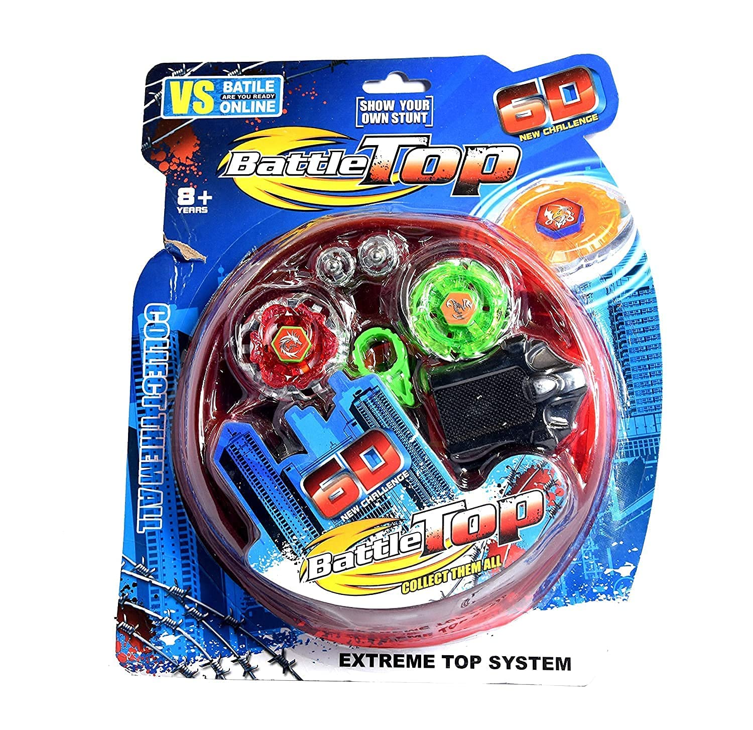 Buy KS ENTERPRISE Battle Top 6D Extreme Top System, Speed Top Stadium