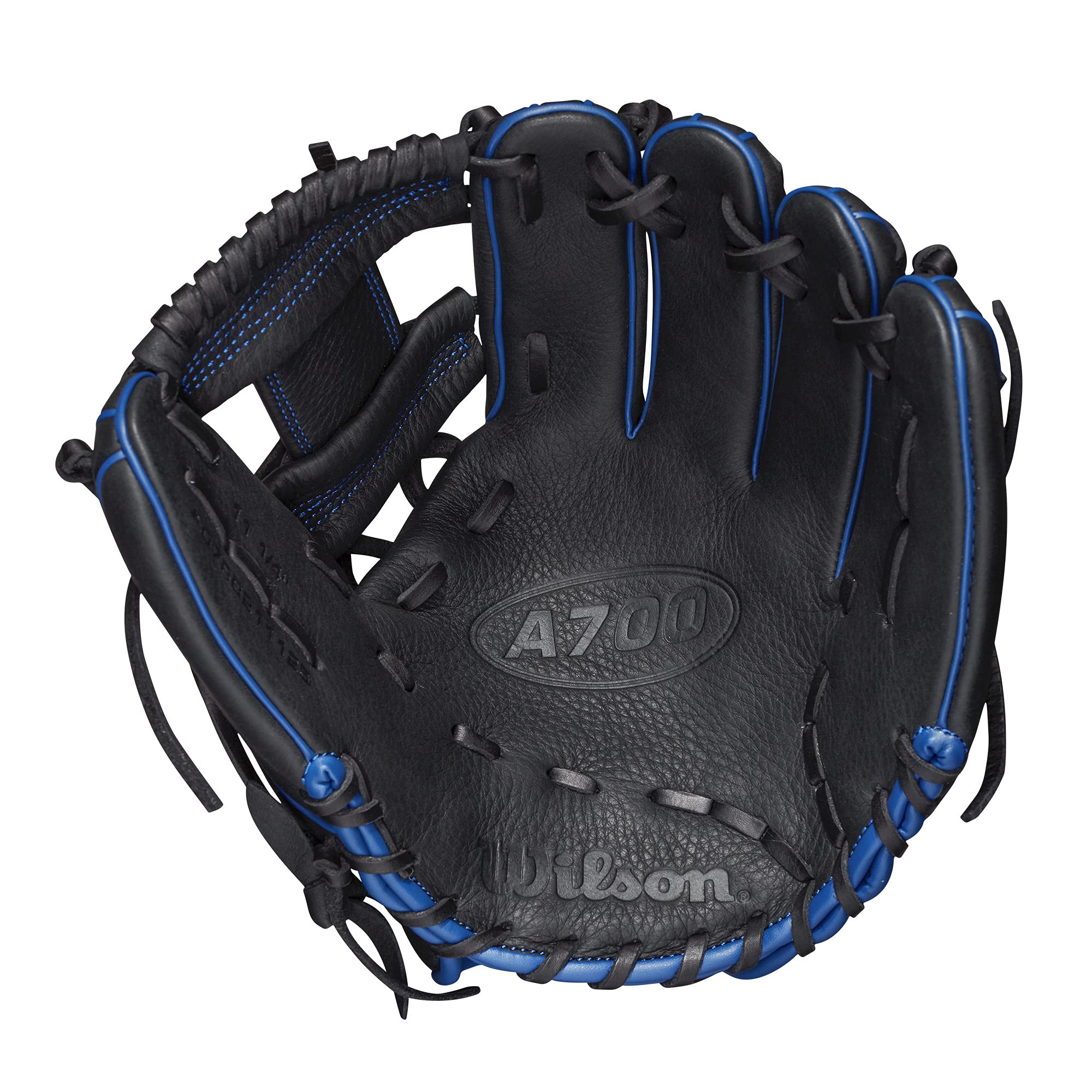 Wilson A700 30,5 cm Gant de Baseball Mixte Adolescent, Outfield, 30 cm