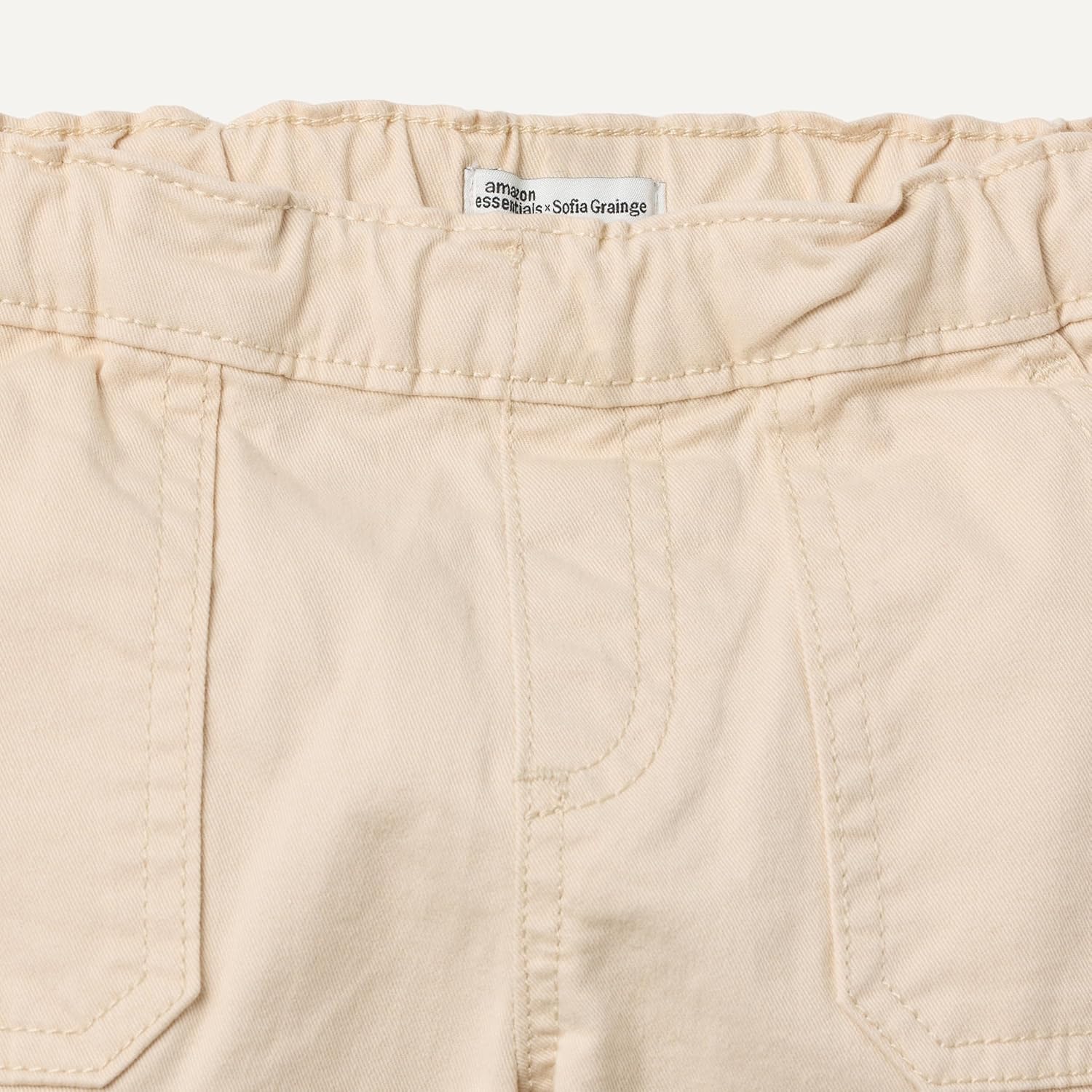 Amazon Essentials x Sofia Grainge Unisex Toddlers and Babies' Stretch Chino - Image 5