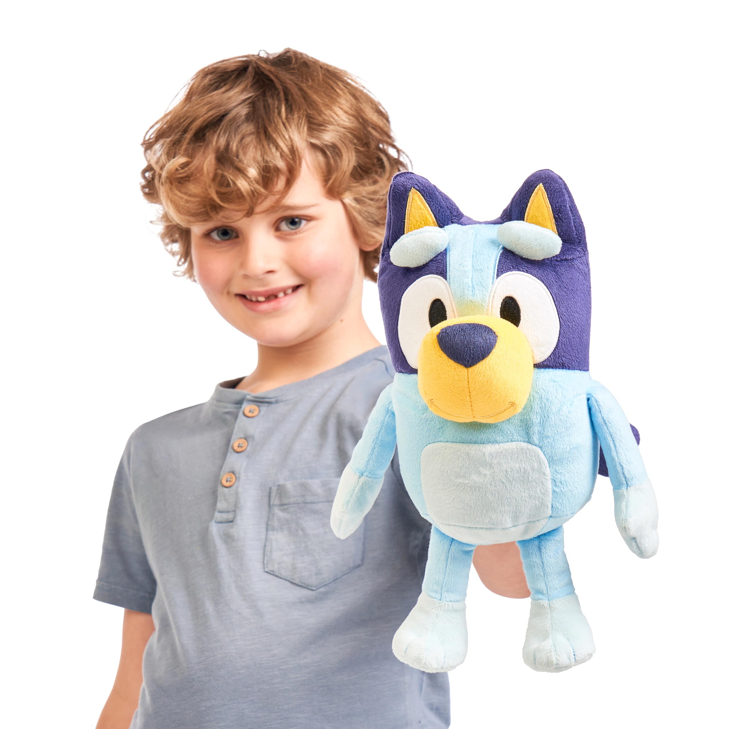Bluey - Talking plush 31 cm - Bluey - (90170)