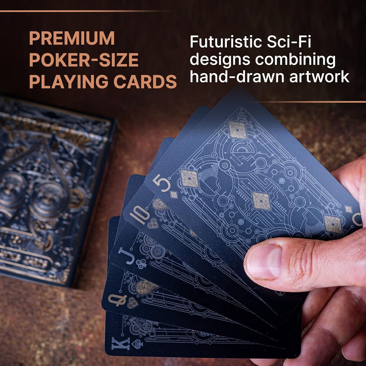 Card Game eBook, Plastic Playing Cards photo