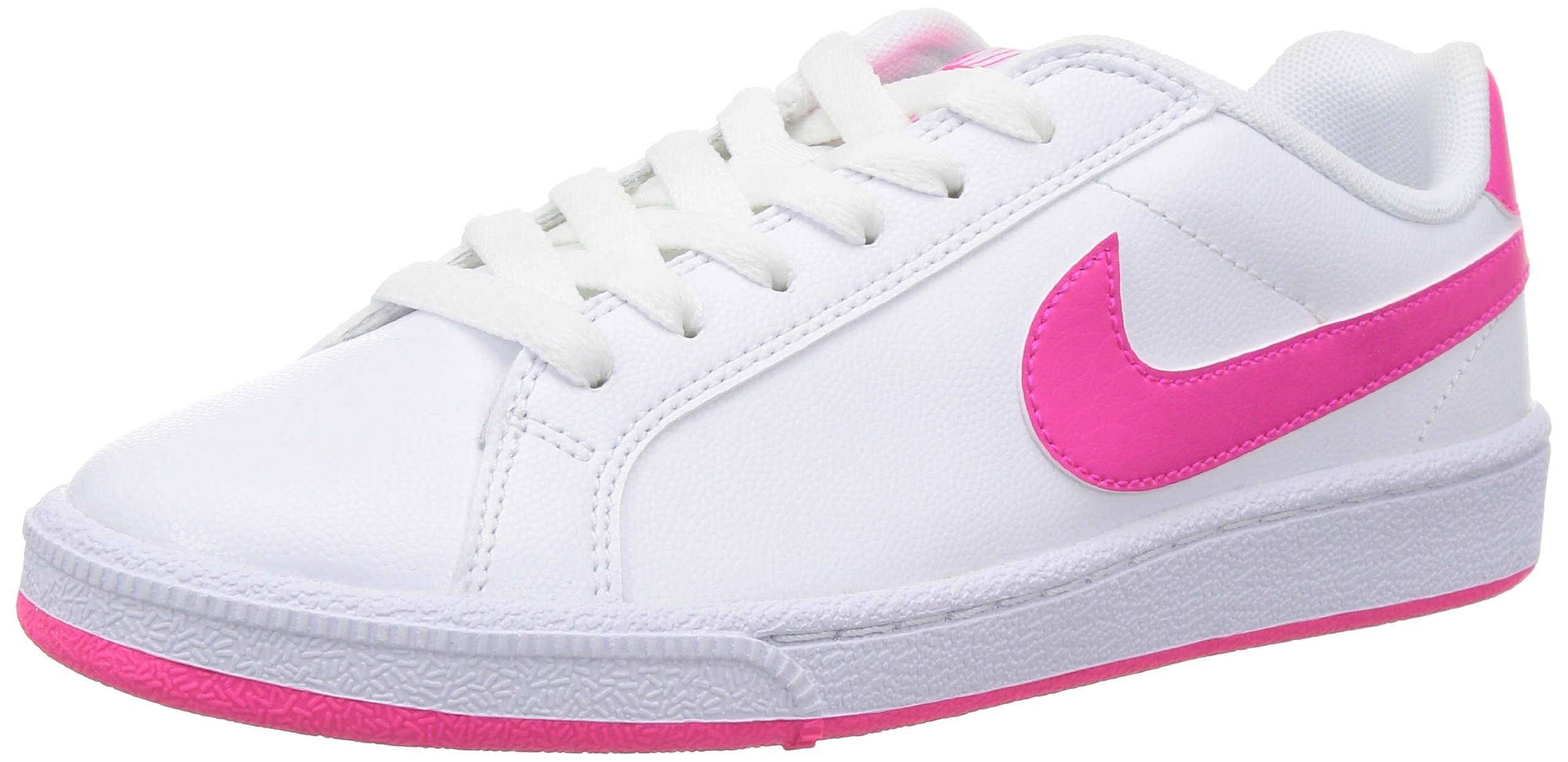 NikeWomens Court Majestic Running Trainers 454256 Sneakers Shoes (UK 4.5 US 7 EU 38, White Pink foil White 113)
