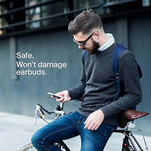 Miniatura 7 de Belkin Kit de limpieza AirPods para un uso único  Juego de limpiador de AirPod rápido, fácil y seguro, elimina de forma segura el 99% de la cera de