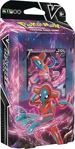 Pokémon TCG: mazo de batalla Deoxys V (60 cartas, listo para jugar)