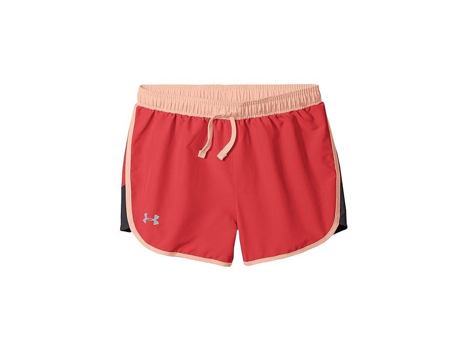 

Under Armour Kids Fast Lane Shorts (Big Kids) (Gala/Rhino Gray) Girl's Shorts