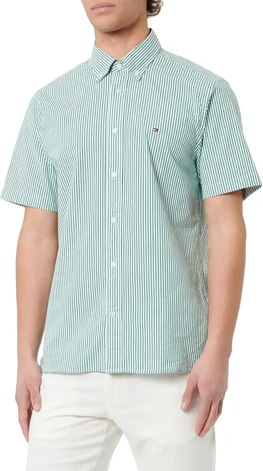 Tommy Hilfiger Herren Hemd Freizeithemd