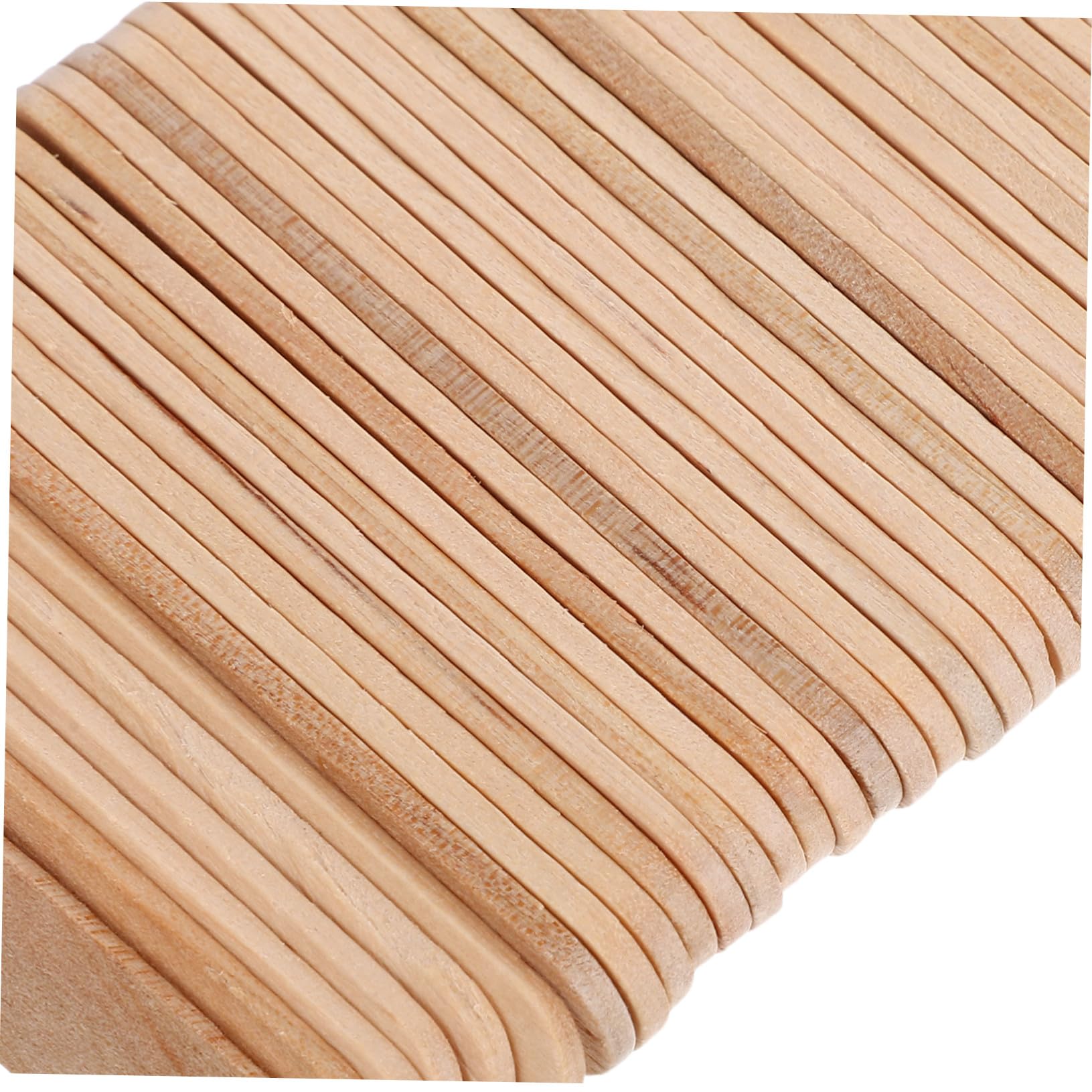 NUOBESTY 1000 Palitos De Helado Para Manualidades Para Mezclar Encerar Y Derretir Palitos De Helado De Madera A Granel Para Manualidades Para