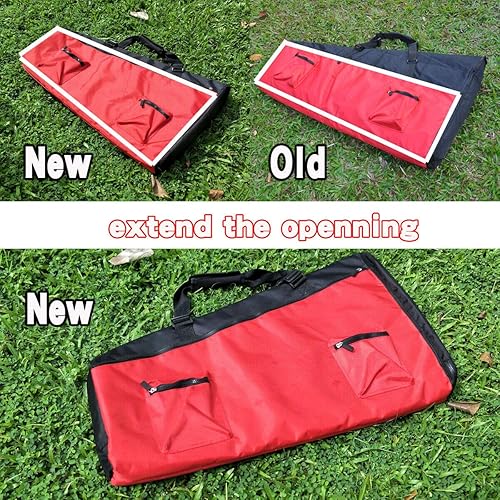 Miniatura 6 de Bolsa de ala de avión para avión 3D (85-120CC) modelo RC de gasolina para 2 alas