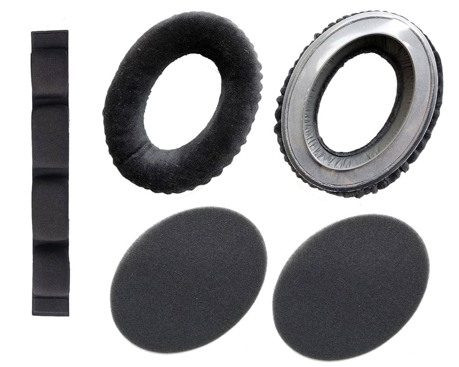 SENNHEISER HD650 パッド交換済み Sennheiser hd650、hd660 s、hd6xxヘッドフォン交換ヘッドバンド