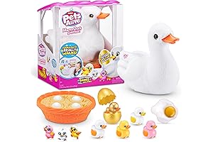 Mama Duck Surprise: Interactive Toy with Surprise Hatching Eggs for Kids