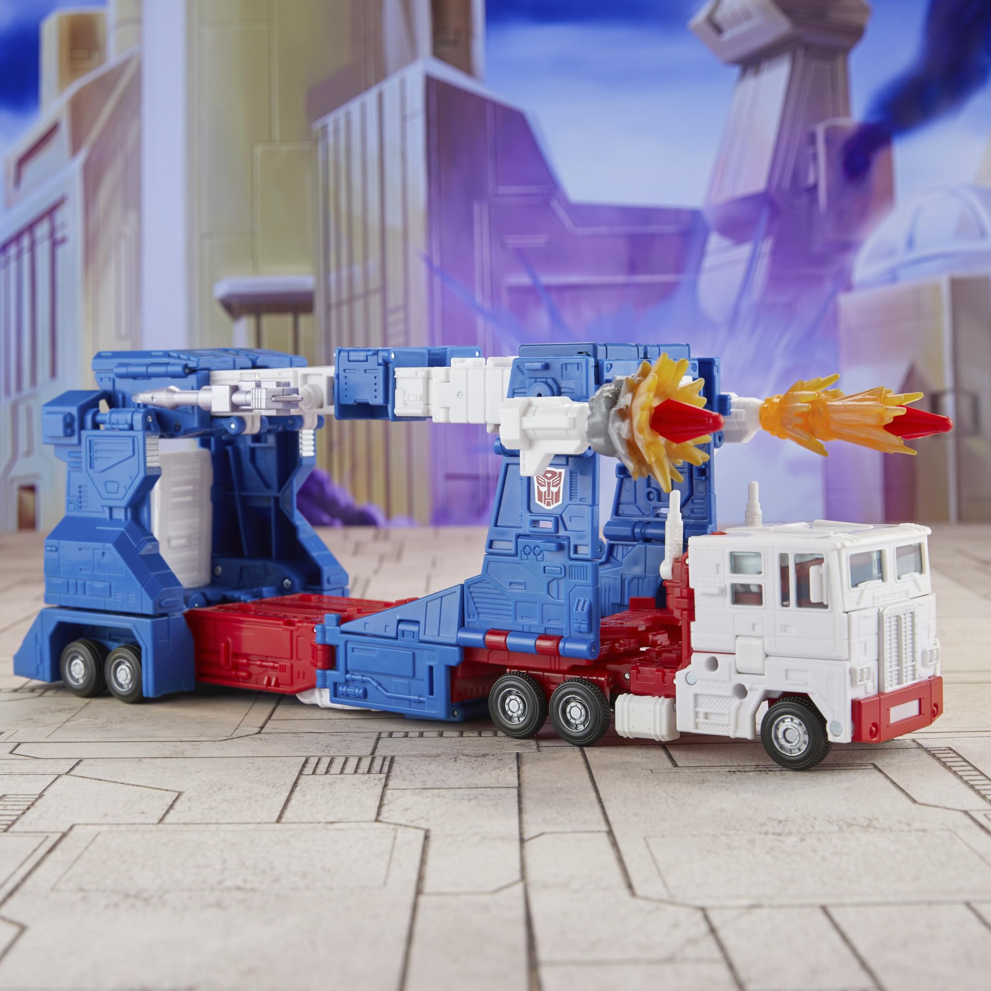 Transformers Studio Series Commander, Action Figure di Ultra Magnus 86-21 Ispirata al Film The Transformers: The Movie, 24 cm