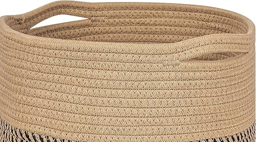 Miniatura 2 de voten Cestas organizadoras de almacenamiento de 11 x 11 x 11 pulgadas, se ajustan a cubos de 12 x 12 pulgadas, estantes organizadores