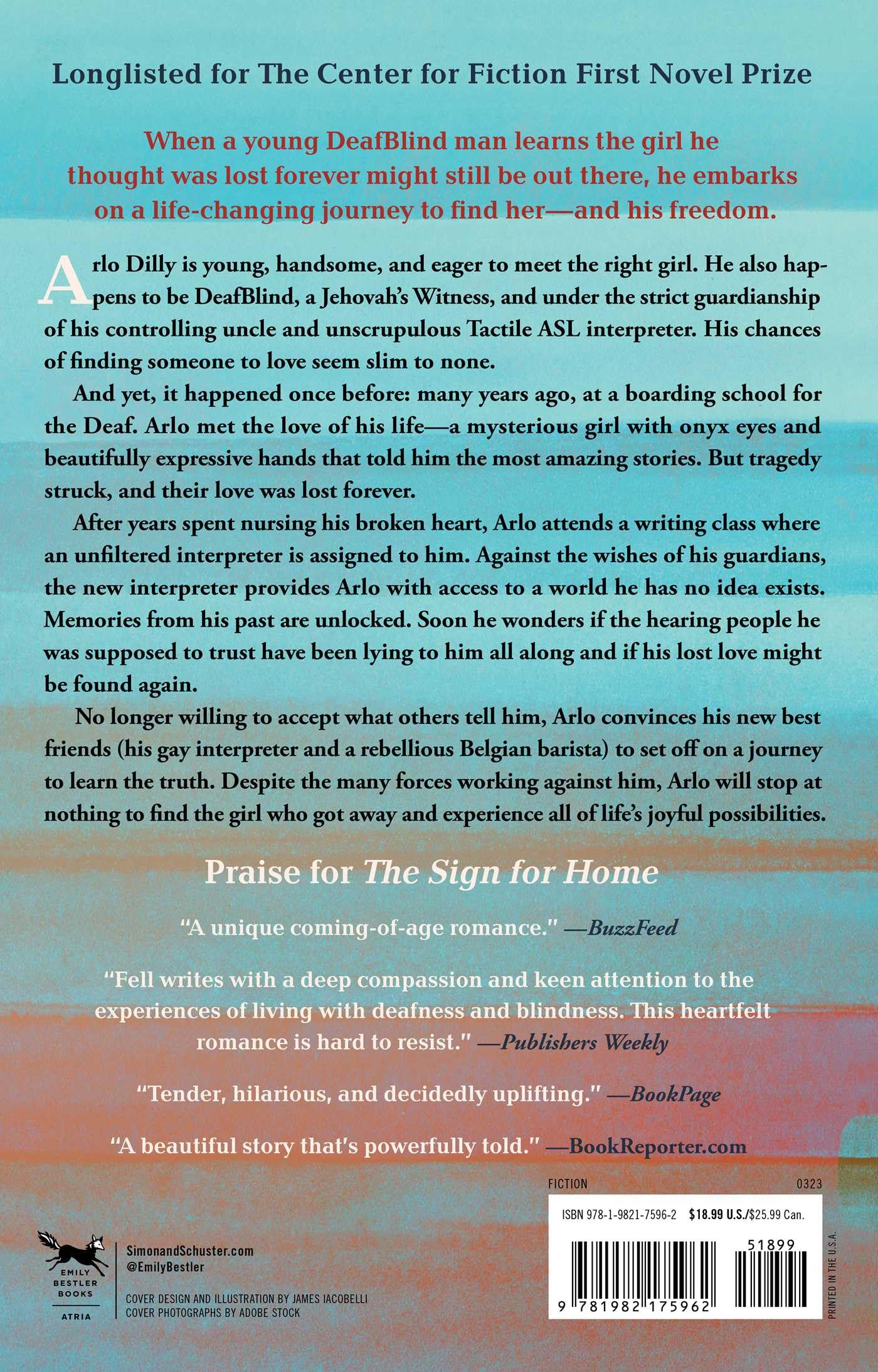 The Sign for Home: A Novel