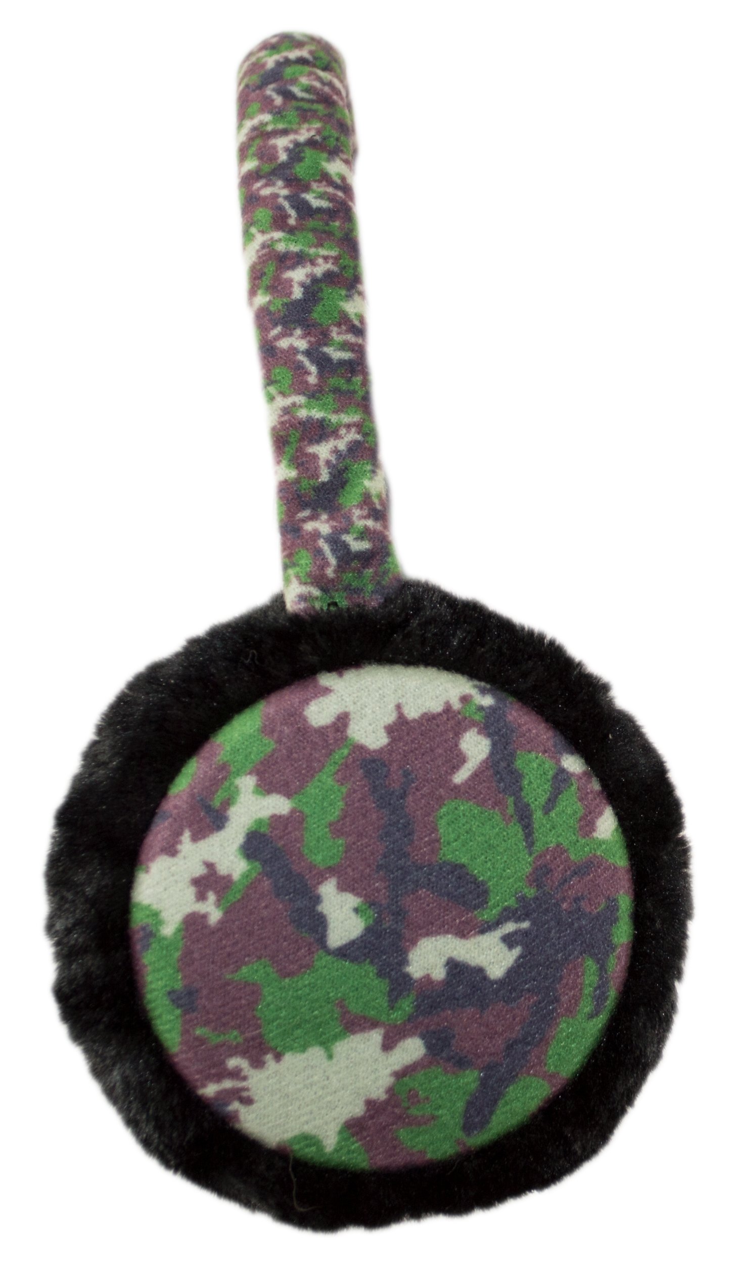 Cool Adjustable Fuzzy Ear Muffs Kids, Winter Camo Earmuffs Warmer for Boys