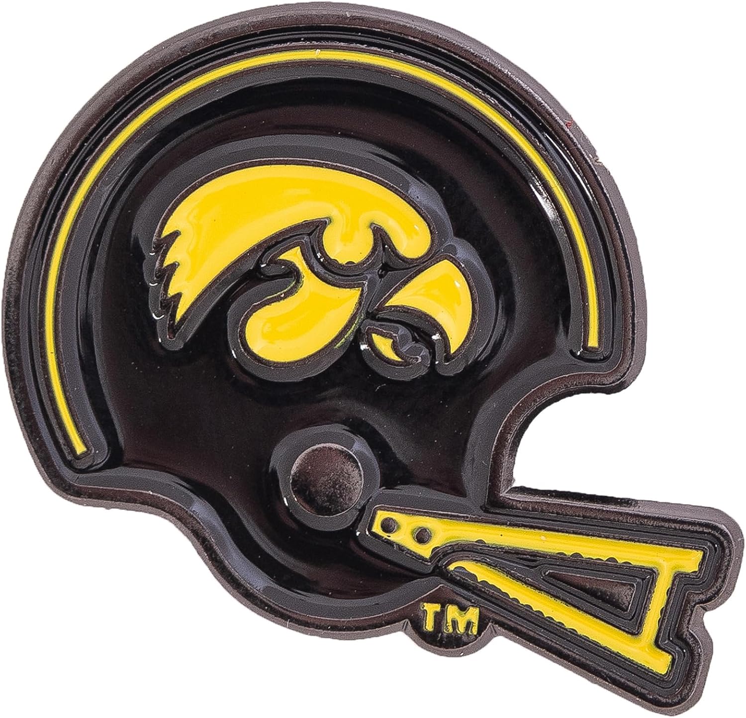 Desert Cactus University of Iowa Hawkeyes Metal Lapel Pin Enamel Finish (E)