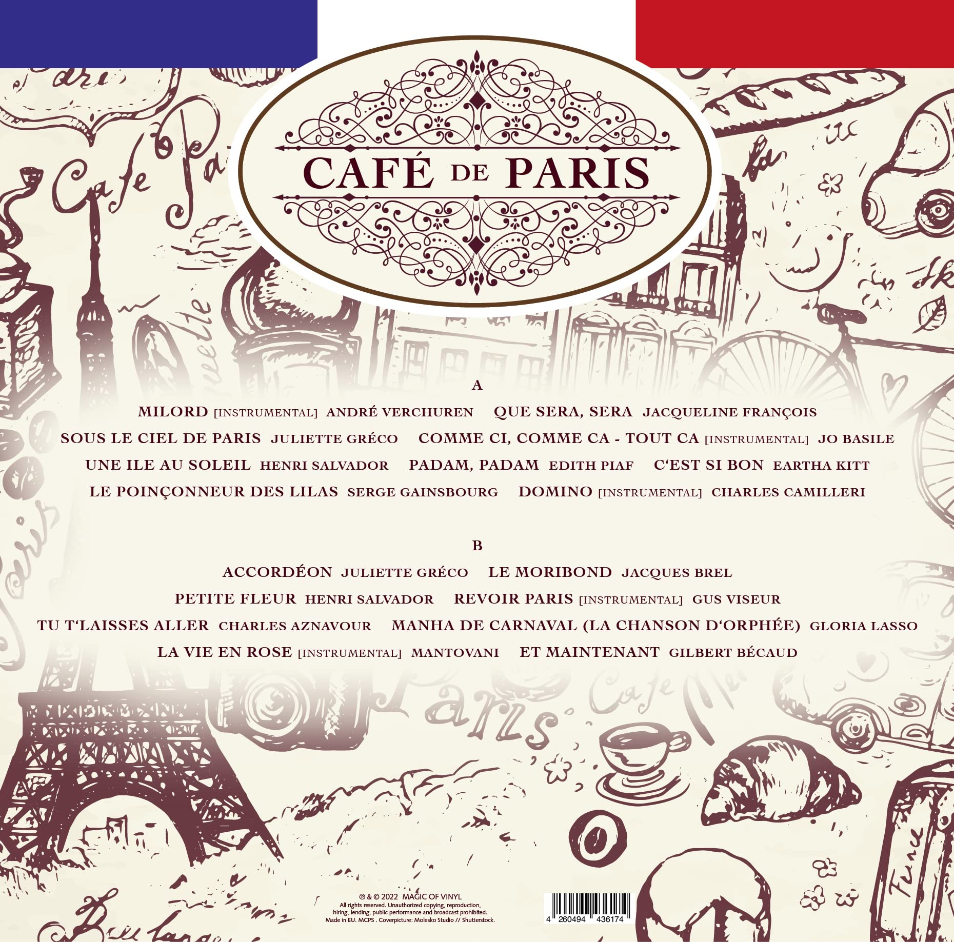 Café de Paris - 180gr. marbled