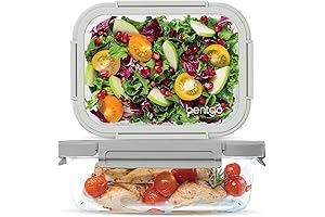 Bentgo Glass Leak-Proof Food Storage Containers