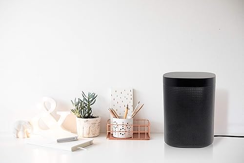 Miniatura 7 de Vebner Paquete de 2 cables de alimentación de 19.5 pulgadas compatibles con Sonos One, Sonos One SL, Sonos Play-1 altavoces, cable de alimentación