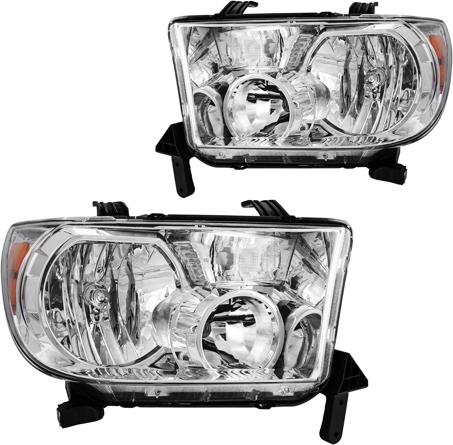 KAC Headlights Assembly, Headlight Assembly Set Pair