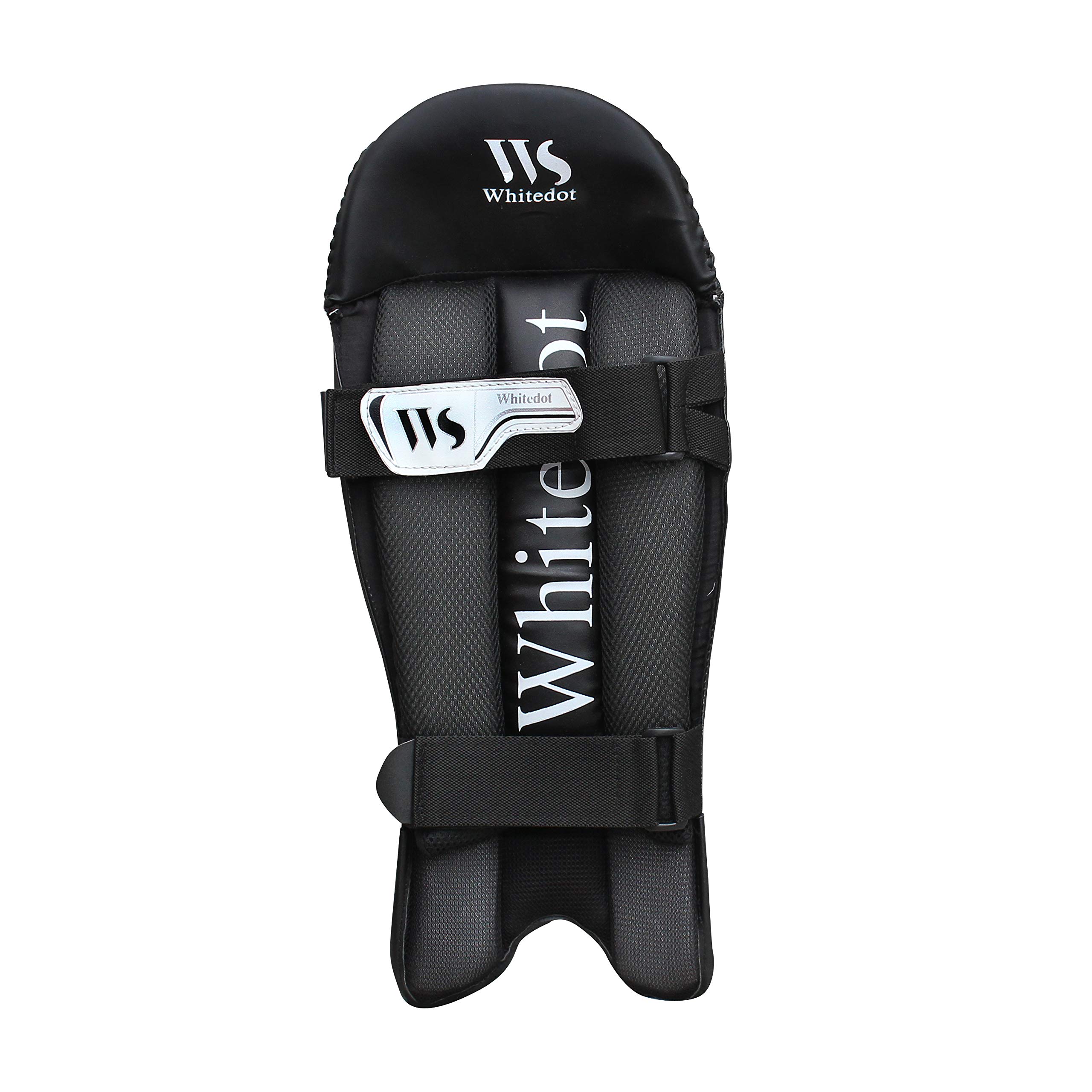 Whitedot Albatross Player PU Wicket Keepig Pad, Idol for Youth 3