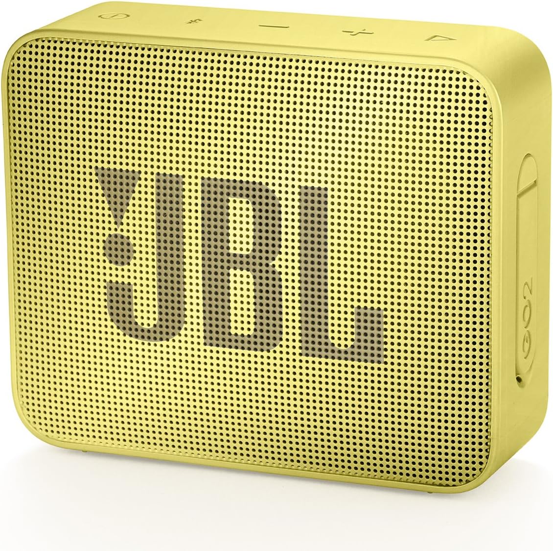 JBL JBLGO2SYL GO 2 Portable Bluetooth Waterproof Speaker (Yellow)