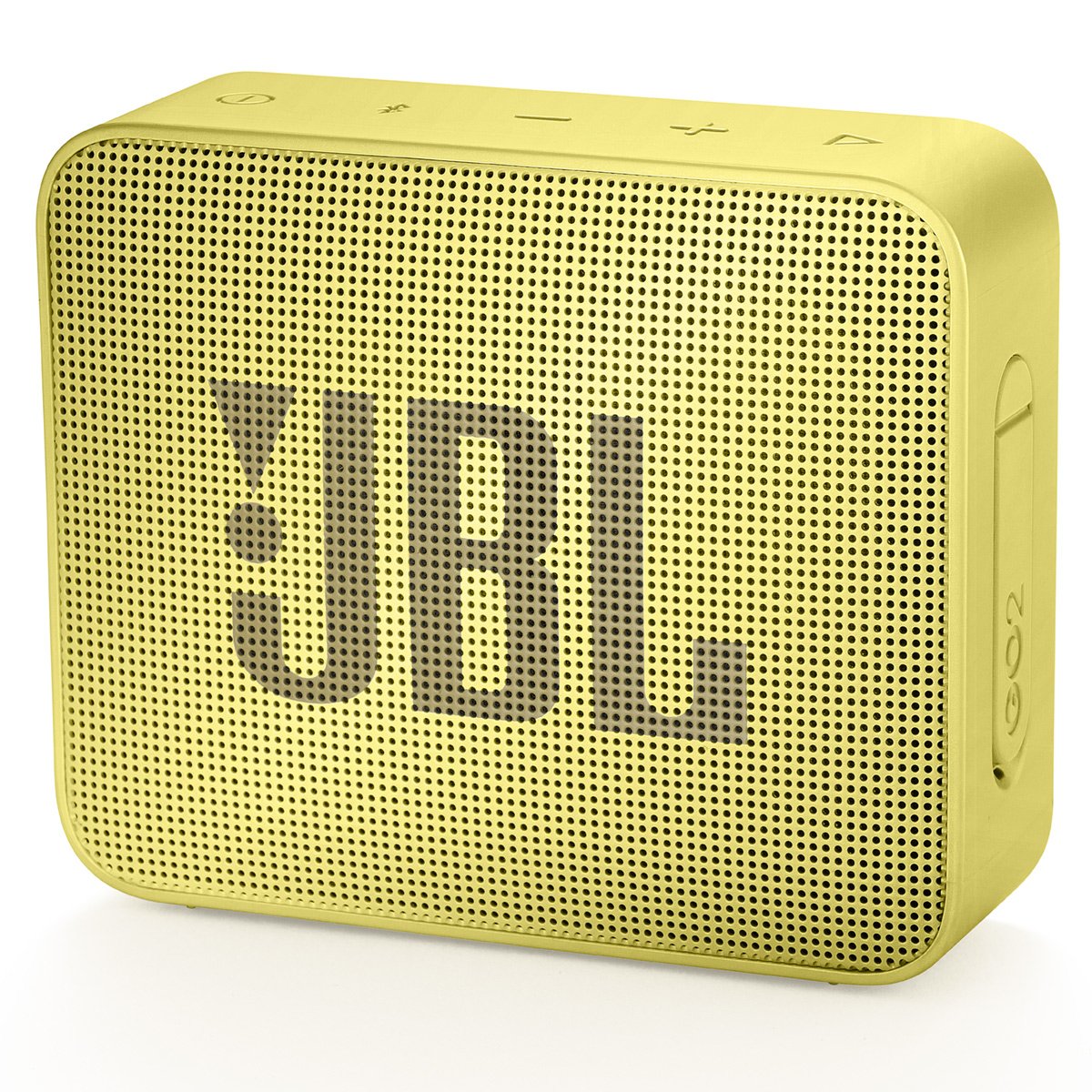 JBL GO - Diffusore Bluetooth Portatile Ricaricabile Con Vivavoce E Ingresso Aux, Batteria 5 Ore, Compatibile Con Smartphone, Tablet E MP3, Colore Giallo