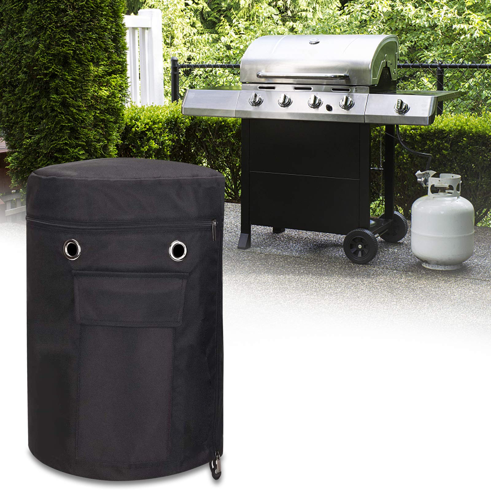 Buy TUYUU Propane Tank Cover,Propane Tank Covers 20LB with Stable op,RV