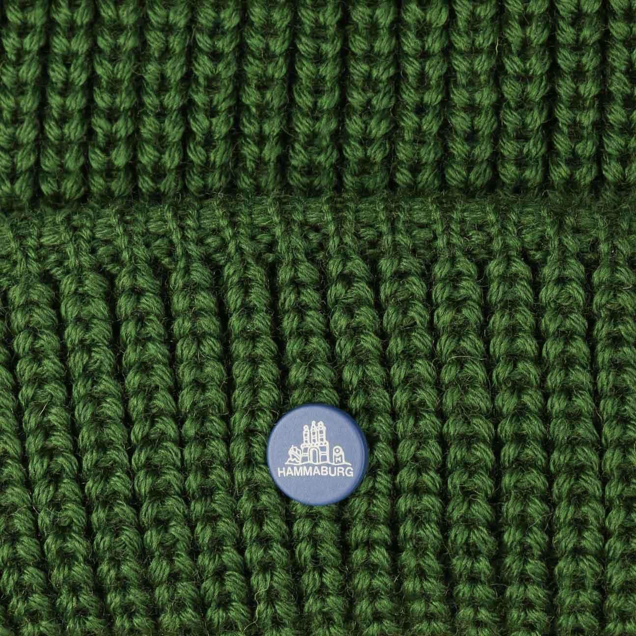 HAMMABURG Bonnet Docker en Tricot Fabrique en Italie Unisexe Automne Hiver