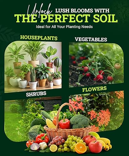 Miniatura 8 de FoxFarm FX14082 Happy Frog Bag - Bolsa para macetas de 12 cuartos de galón color marrón