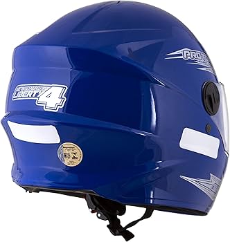 CAPACETE FECHADO PRO TORK NEW LIBERTY 4 SOLID AZUL TAM. 60