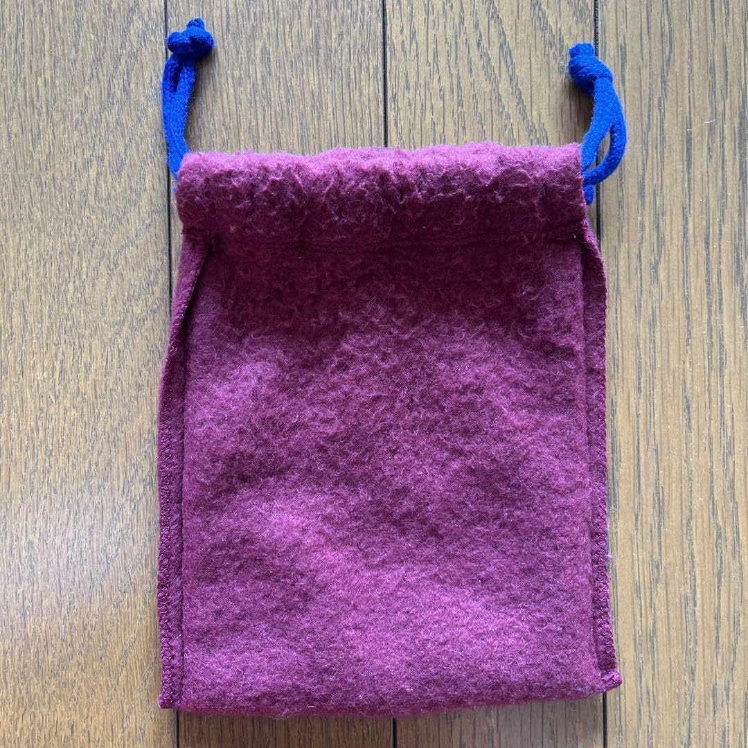 Amazon.co.jp: コンパイル ぷよぷよ通 カーバンクル刺繍 巾着袋