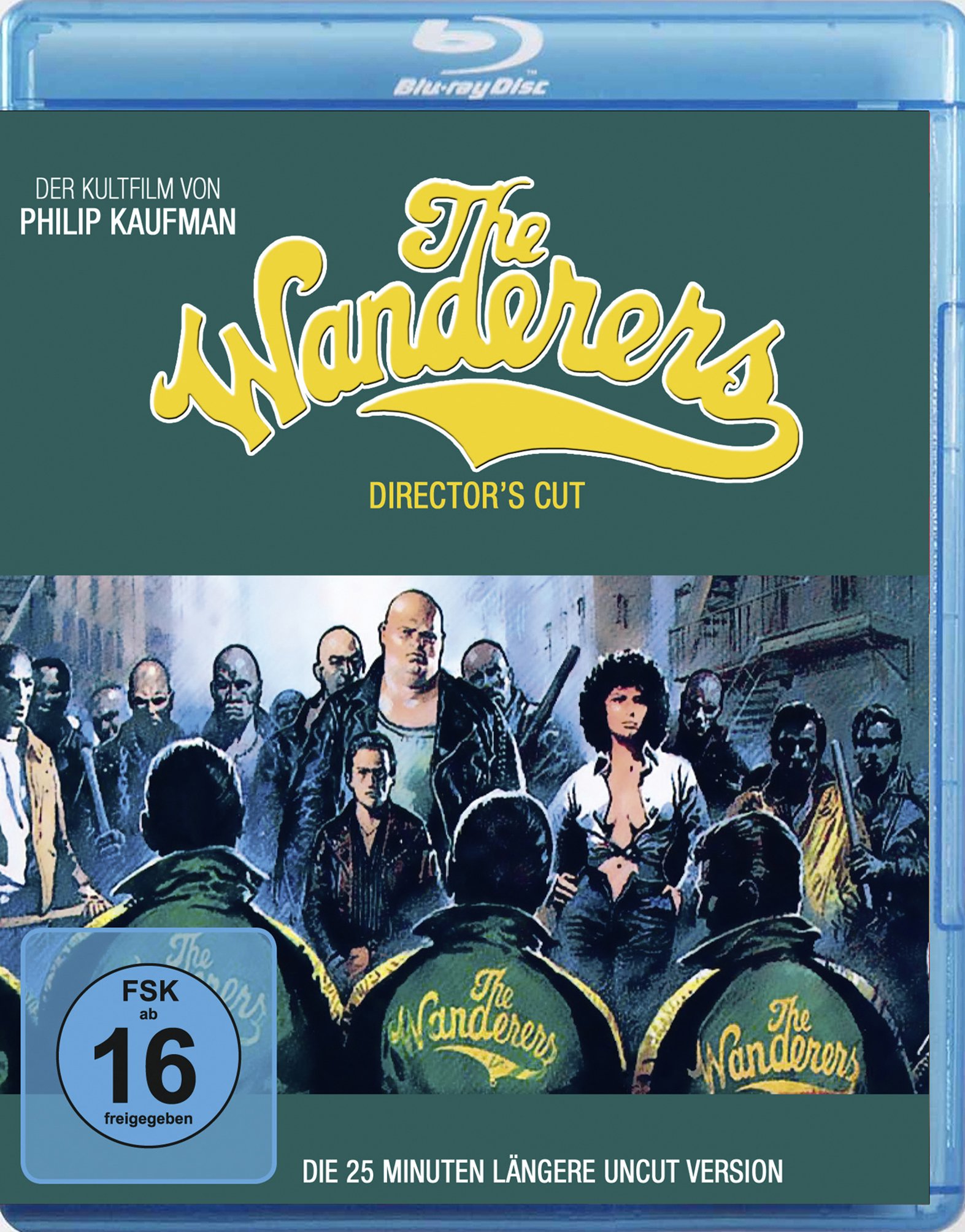 The Wanderers (1979)  Blu Ray Director's Cut  Ken Wahl New Sealed