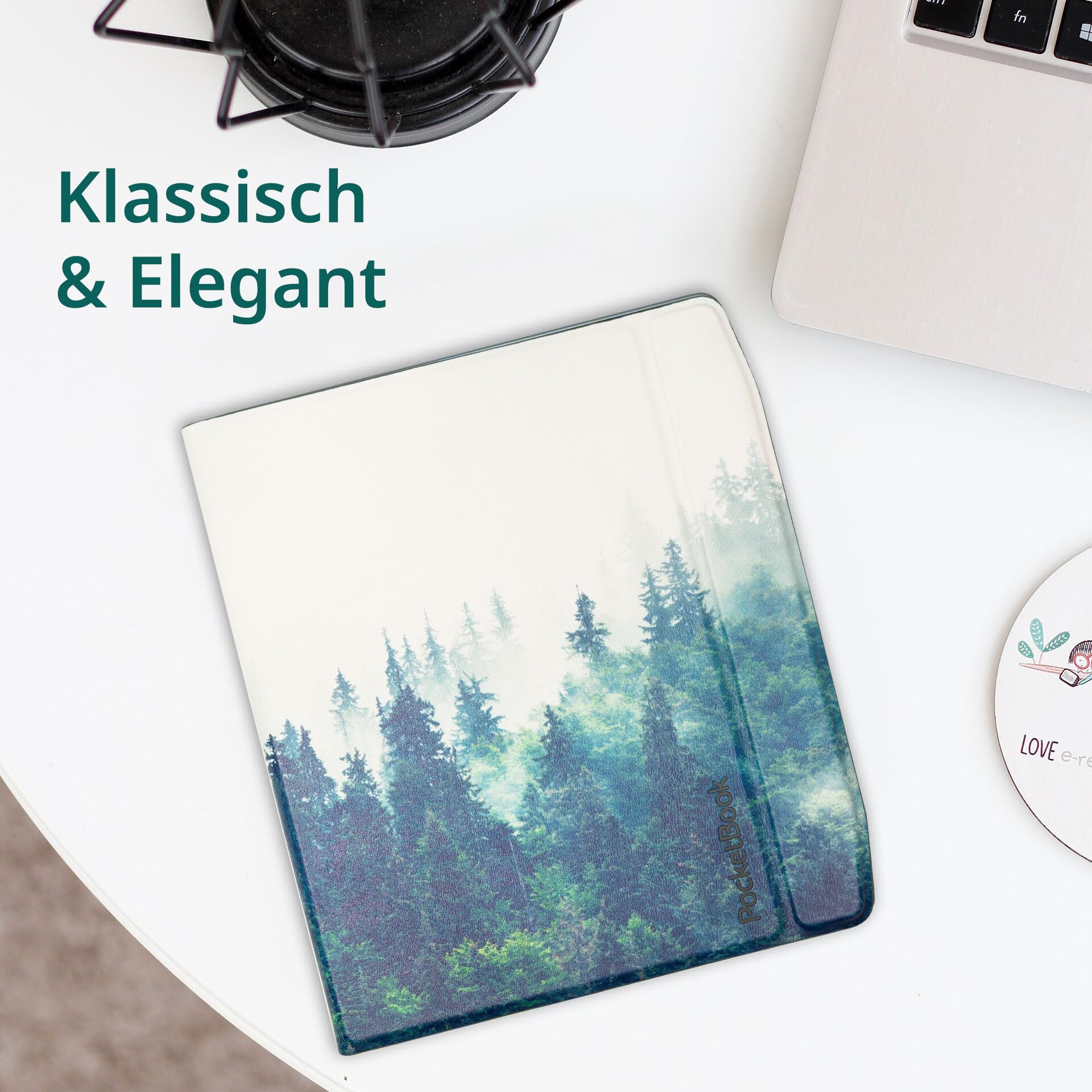 PocketBook Flip Cover - Mighty Forest Print 7"