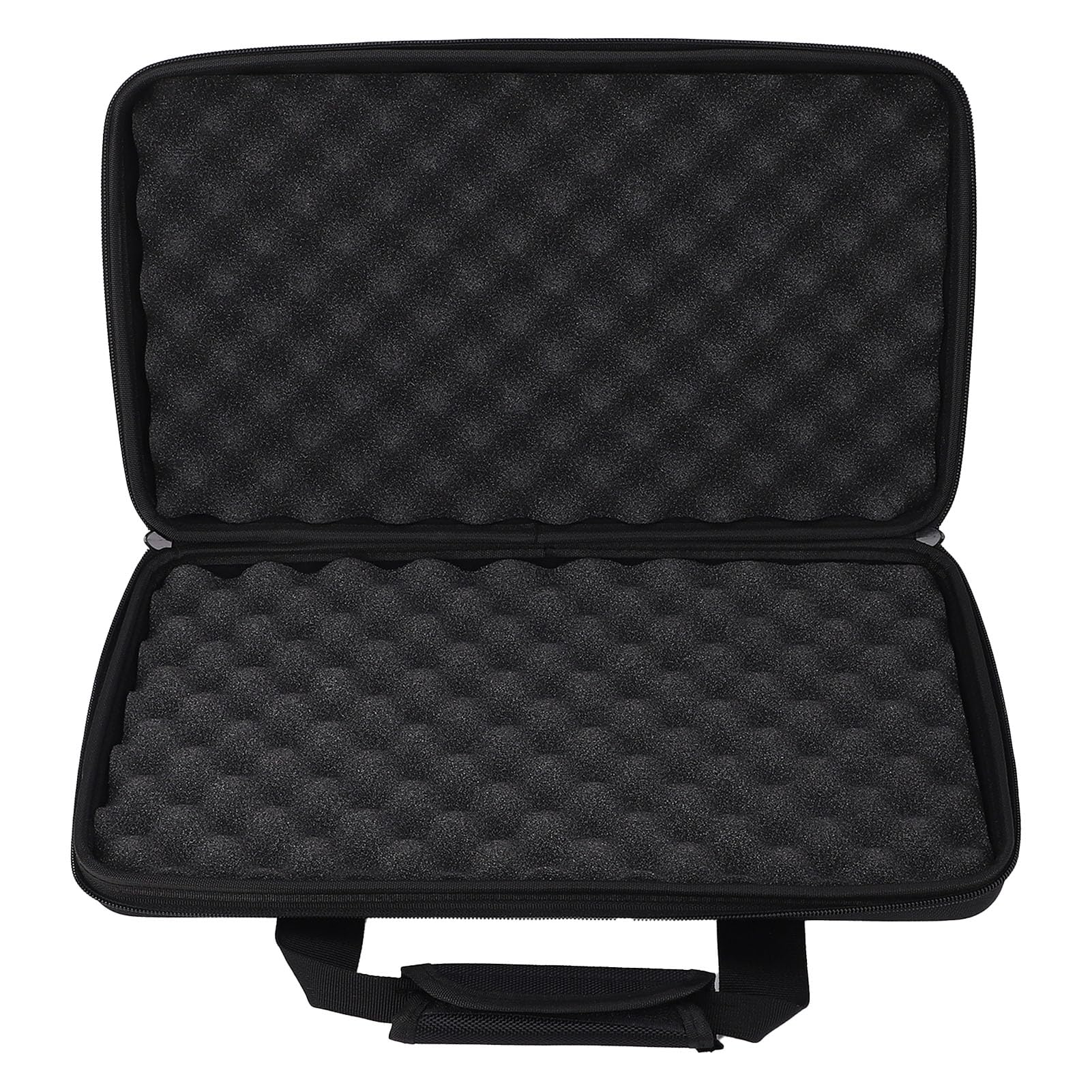 Hiraith DJ Controller Storage Bag Portable Carrying Case for DDJ SB2 SB3 RB Double Channel Controllers, Black, 40 x 25 x 8 cm