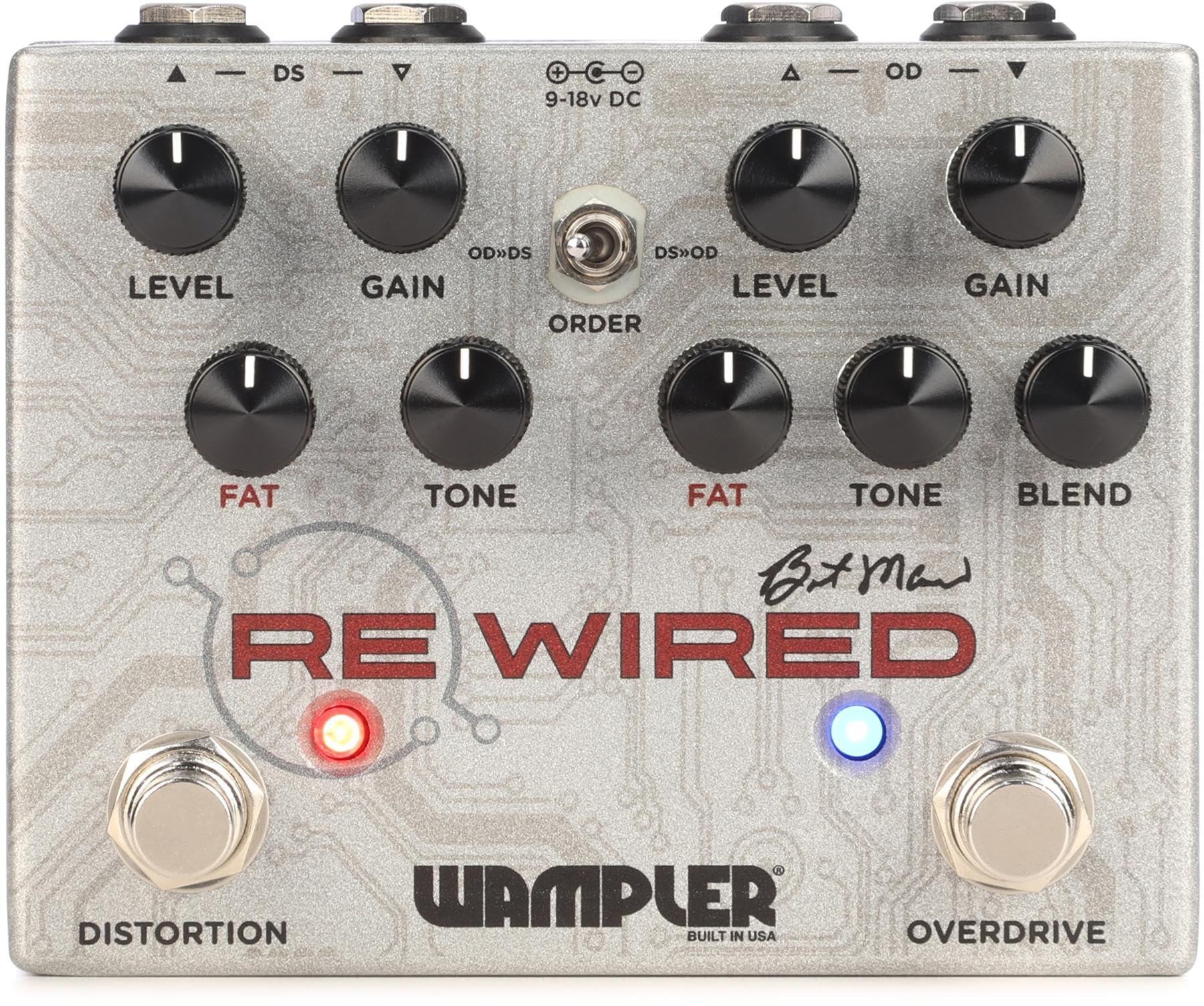 ギター WAMPLER/ EQnator Amazon.com: Wampler EQuator Advanced Audio Equalizer Guitar