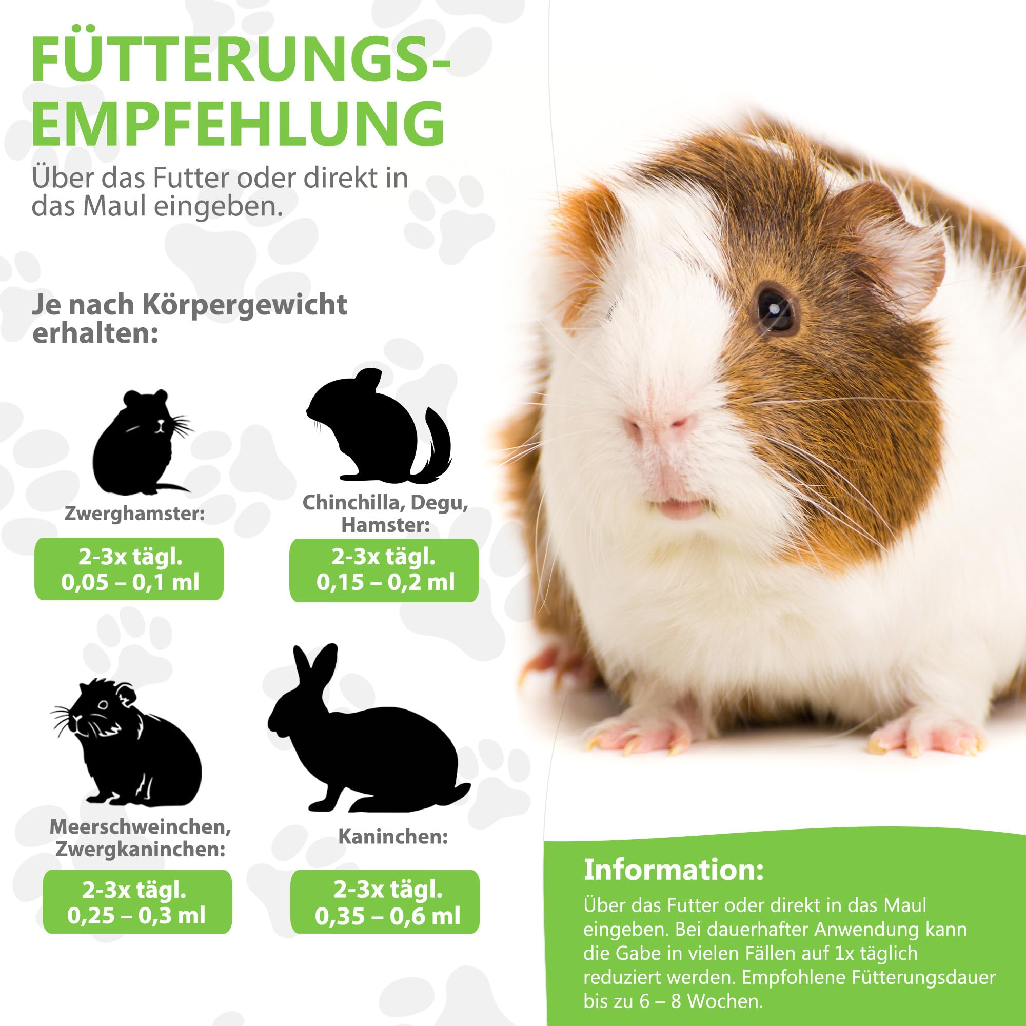 Alvafet RodiCare URO – 3 x 20 ml – Supplément alimentaire pour lapins, cochons d'Inde et petits rongeurs – pour réduire la formation de calculs urinaires - 5