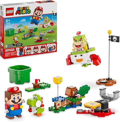 Super Mario - Avonturen met interactieve Mario - 71439