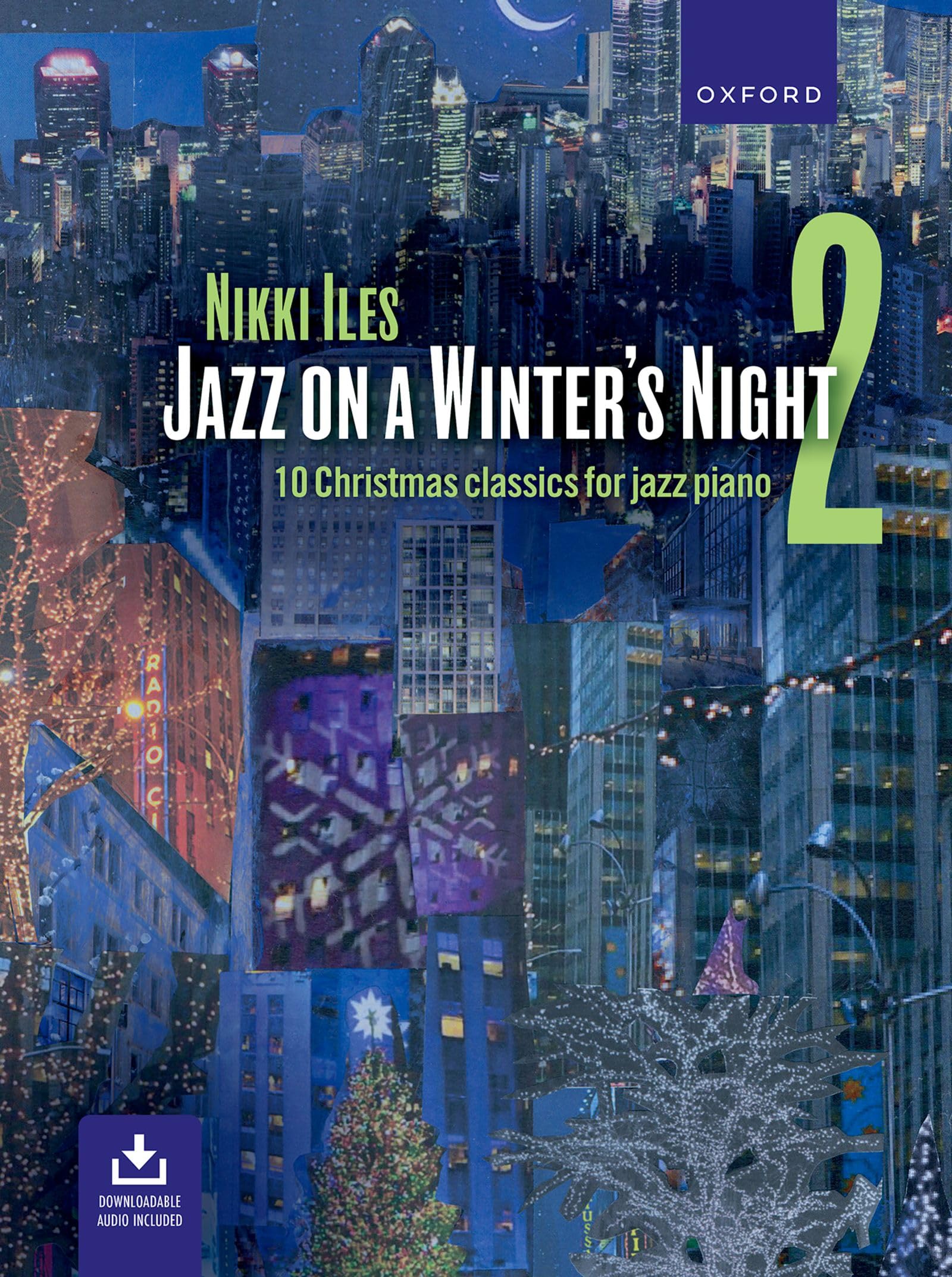 Jazz on a Winter's Night 2 by Nikki Iles (Sheet music)