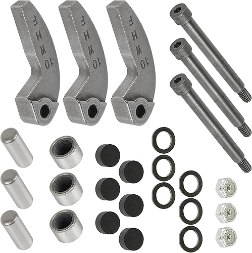 Miniatura 7 de Caltric Kit de reconstrucción de embrague primario con pesas compatible con Polaris Scrambler 500 2x4 1998 1999 2000 2001 2002
