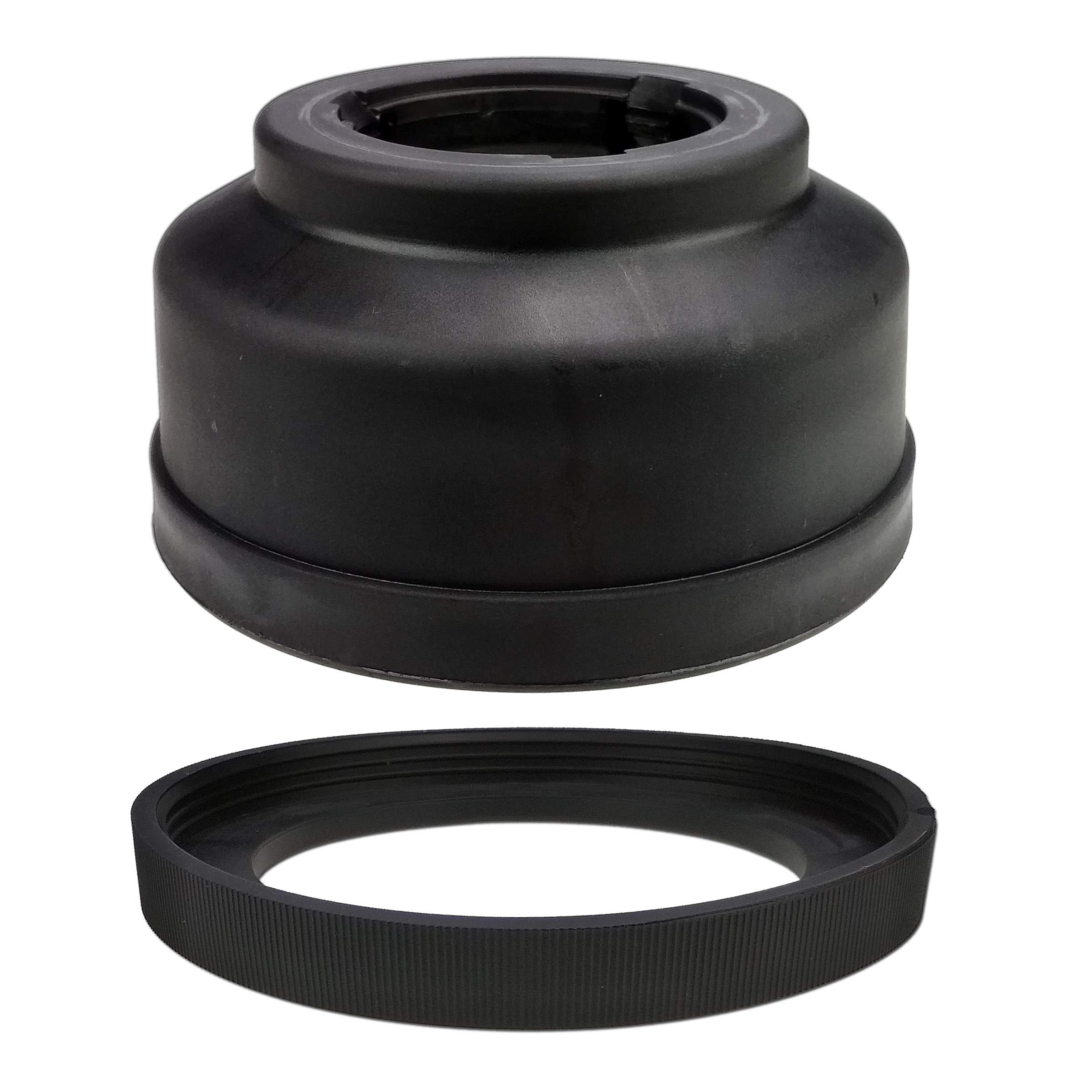 Stix Spannhaube für Schnellspannmutter Wuchtmaschine Welle 117 mm Breit Drucktopf