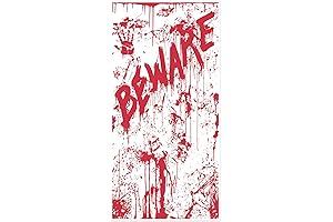 Halloween Restroom Door Cover for a Spooktacular Atmosphere